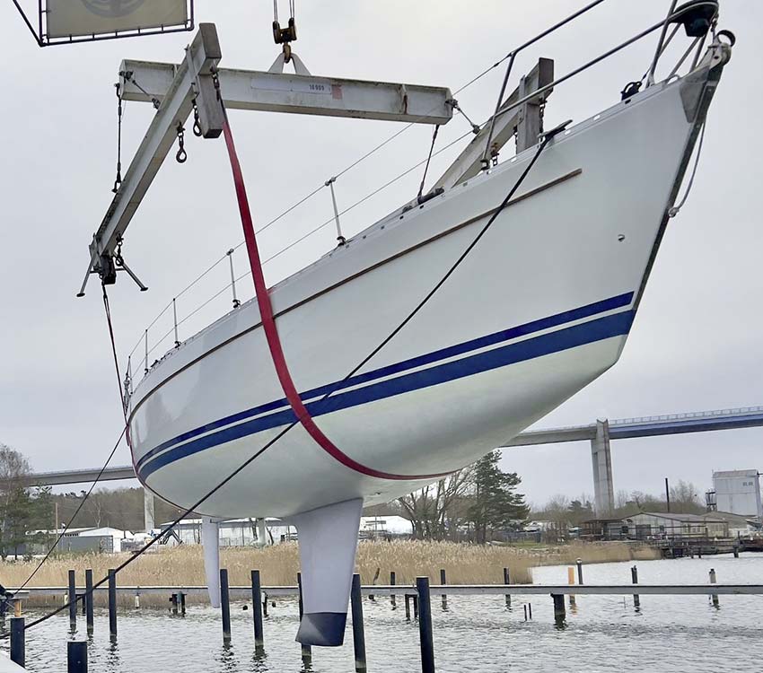 Yachtservice für Segelschiffe und Segelyachten vom SkipperService Breede in Stralsund.