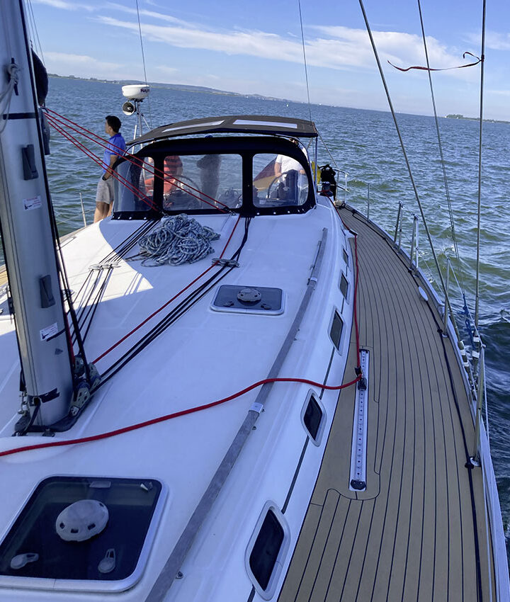 Bootsüberführung einer Segelyacht für einen privaten Eigner in die Ostsee