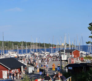 Hafen – Segelurlaub mit der Familie in Schweden, Skipperservice